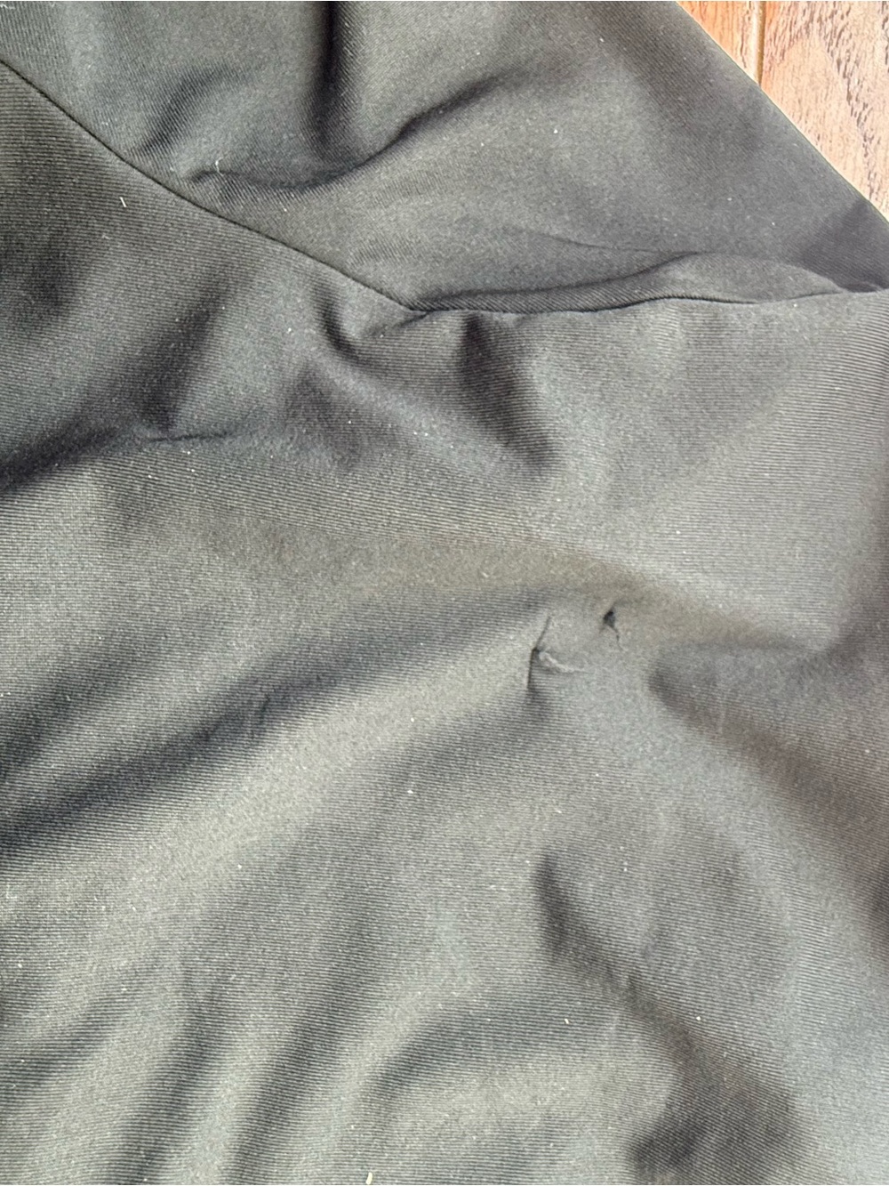 Princess Polly Cropped Torrado Black Long Sleeve Top - Picture 4 of 4